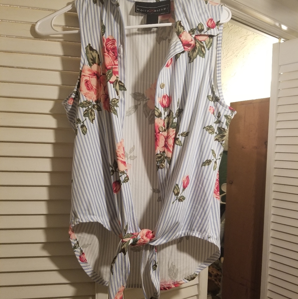 Tie top tank